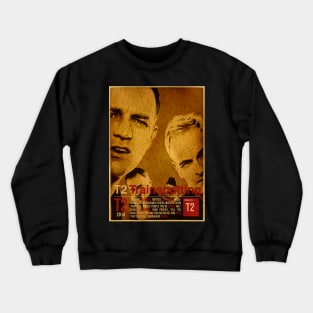 Trainspotting 2 poster Crewneck Sweatshirt